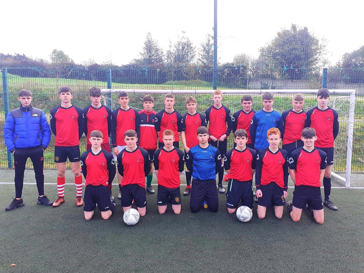 NewportCollege's tweet photo. Well done to our u19 soccer team who are through to the last 16 of the FAI Munster John Murphy Senior Cup. Thanks to gaelcolaiste luimnigh for the game. Goalscorers on the day were Nathan O'Shea (3),Ciaran Darcy (2),Callum O' Connell, Joe Shanahan, Jamie Kavanagh and David Healy. https://t.co/Py97vN8ttQ