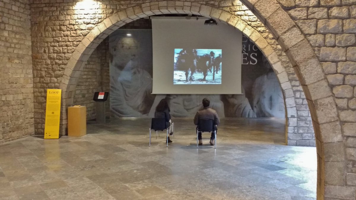 MuseuFMares's tweet photo. 📽️Torna el @LOOPBarcelona al Pati del Museu amb el vídeo 'Down by the Nuclear Force', de l'artista Marta Polo Ysalgué i comissariat per Jordi Garrido.
📆Del 9 al 21 de novembre
🎟️Gratuït
#LOOPBarcelona2021 #LOOPFestival https://t.co/so43iiqOIk