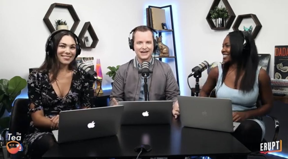 Will Smith’s killer instincts + Kim K’s publicity stunt!

Check out my newest project with <a href="/Eruptnow/">Erupt</a> featuring <a href="/blakewoodruff/">Blake Woodruff</a> &amp; <a href="/AshleyDiorJones/">Ashley Dior Jones</a> | #TheTea

youtu.be/PrOo07pPtmI