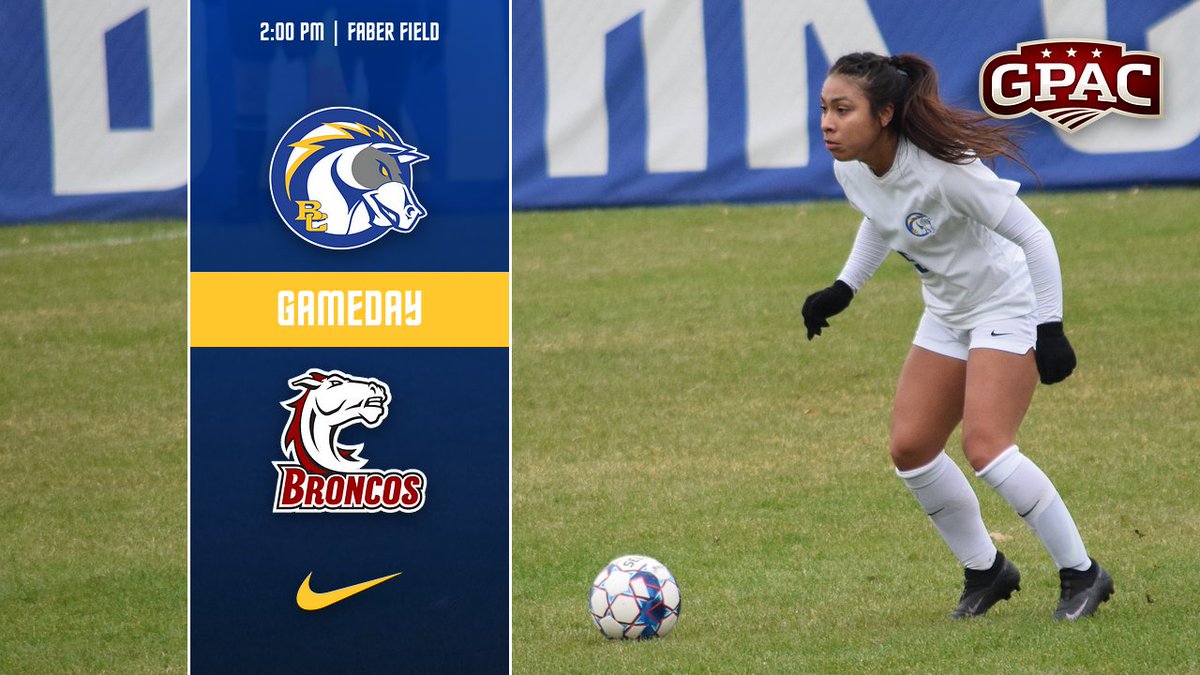 bcuchargers's tweet photo. @BriarCliffWSOC 𝐆𝐀𝐌𝐄𝐃𝐀𝐘!

🏆: GPAC semifinals
🆚: Hastings
🕦: 2:00 PM
📍: Faber Field
📺: https://t.co/SsREKkdPxE
📊: https://t.co/Qdl8HC7tq7
🎟️: https://t.co/P35KHuIIWO

#BattleOn https://t.co/qtLQy61pI2