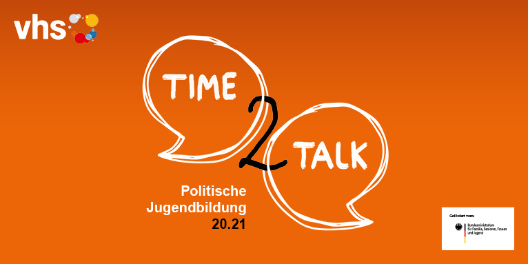 vhs_dachverband's tweet photo. Schaltet ein! 🗨️ #Webtalk "Time for Action!" morgen (11.11.) von 12 - 13:30 Uhr diskutieren wir mit Helene Fuchs von @jugendpresse und Georg von Rechenberg @jmmv_ev über Wege der #Jugendpartizipation. Schaltet euch dazu: ➡️https://t.co/sscpztHYQS #jungevhs https://t.co/6IpX5RRqCS
