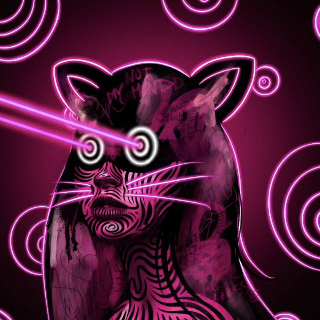 chrissaunderss's tweet image. A few 🔥 pieces in my collection by artists I very much respect in this space @Dario_Desiena @lurklovesyou @Anthonyhurd #nftcollector #nft #respec