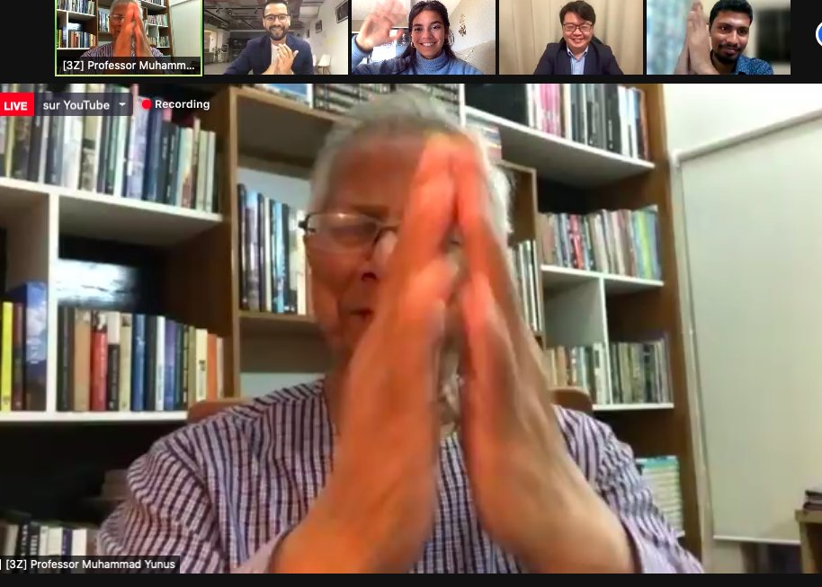 👏 La première convention <a href="/3zeroClub/">3ZERO Club</a> vient de se clôturer.

🌎 Une belle occasion de découvrir les <a href="/3zeroClub/">3ZERO Club</a> à travers le monde, et de présenter le rôle du Centre Yunus Paris dans le lancement de l'initiative Club #3ZERO en France ! 

#WorldofThreeZeros #GSBS2021