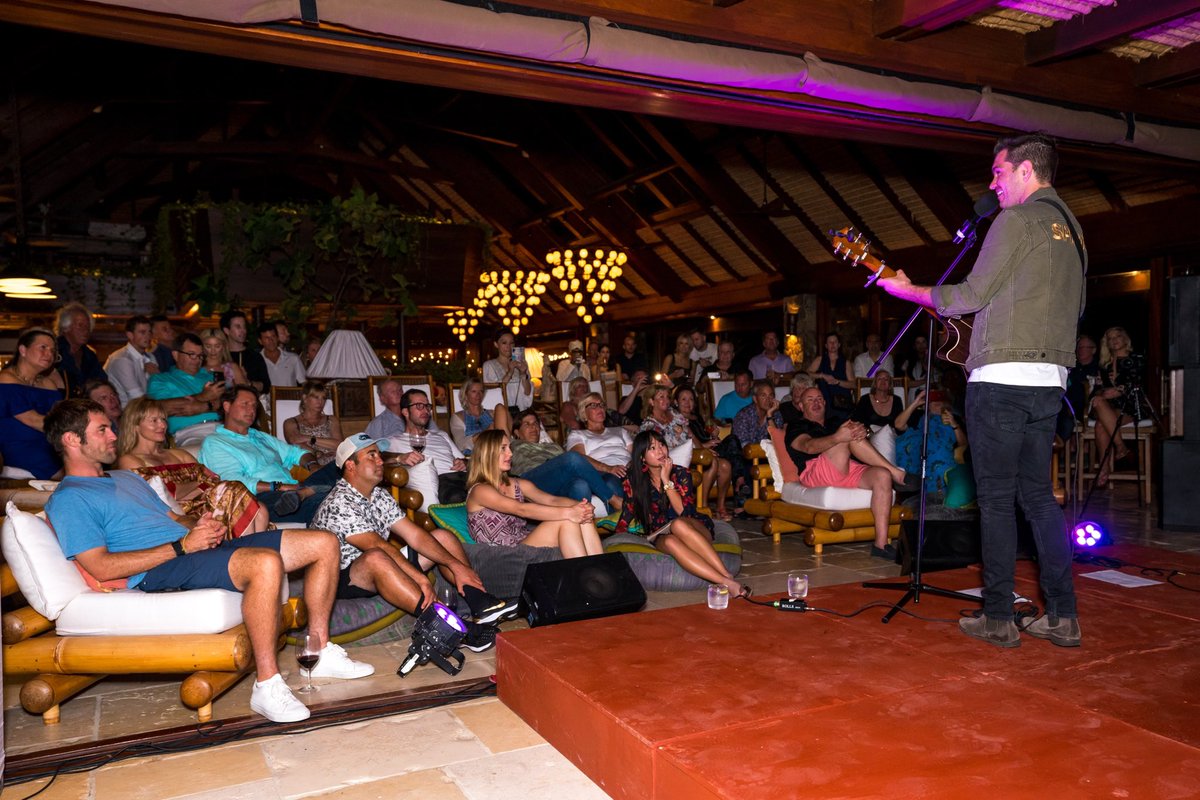 Good Music, Good Friends, Good Vibes.
 
Our 2019 Necker Cup guests were honoured to have Andy Grammar perform at the opening night in the Great House. A special moment.
 
#neckercup #neckerisland