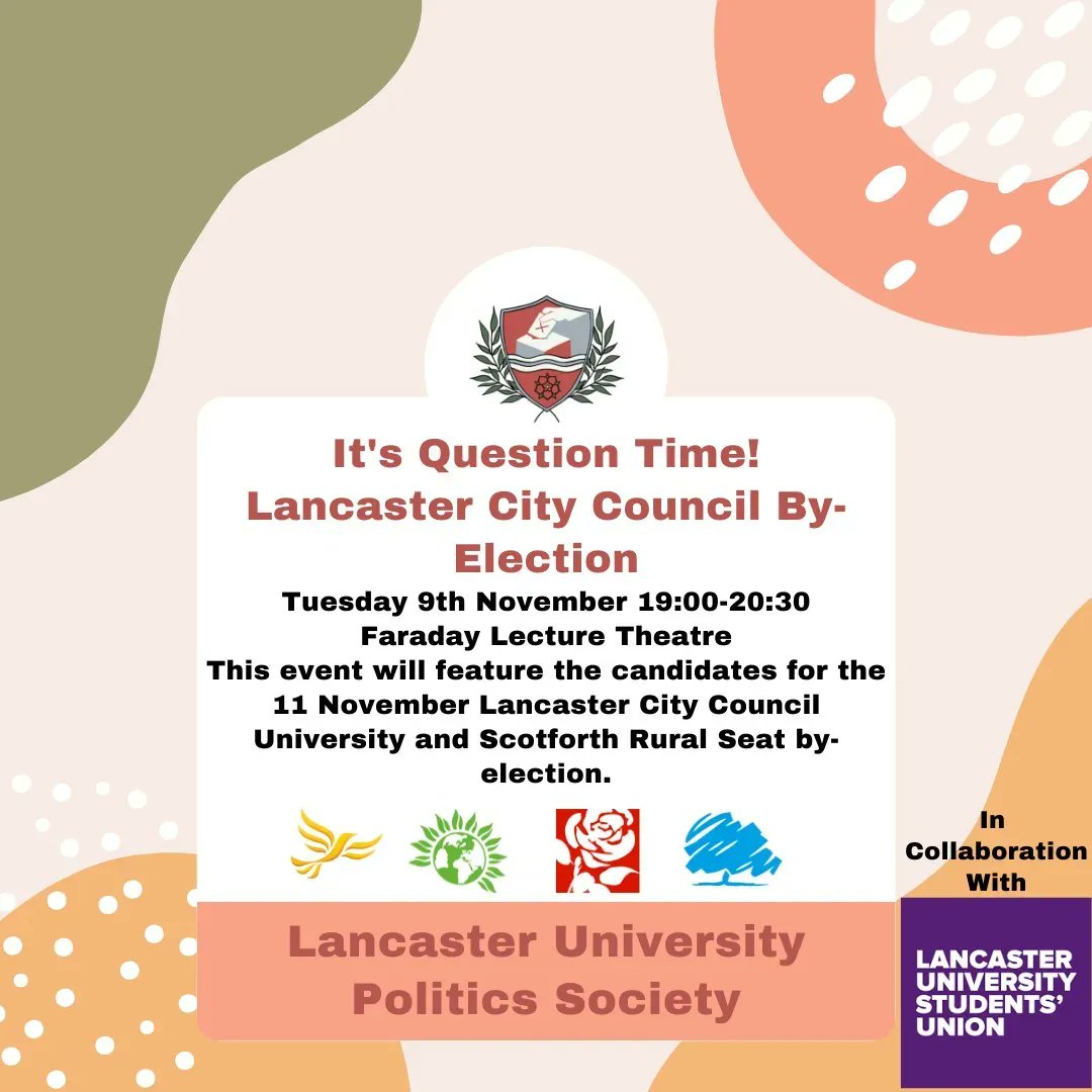 Lancaster Uni SU tweet media