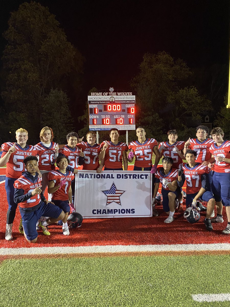 Justice Football tweet media