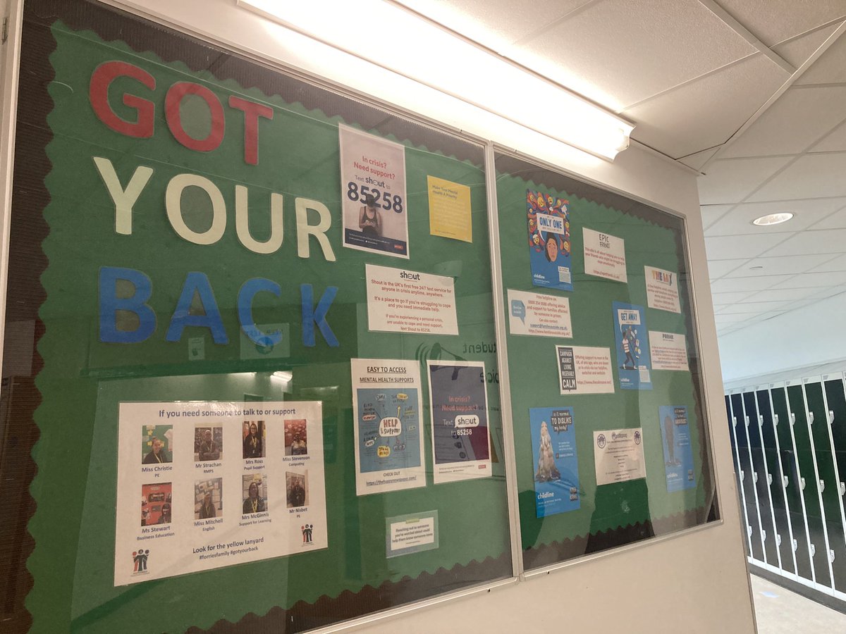 Pupil Support Team tweet media