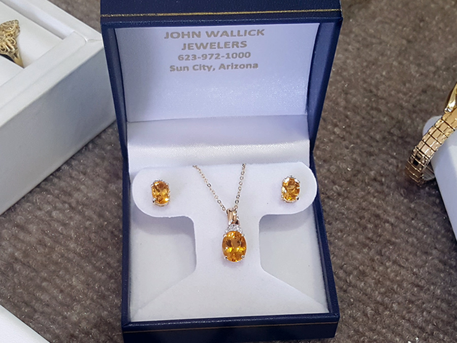 Celebrate the Citrine, the birthstone for November. Come see our beautiful orange citrines all month long at John Wallick Jewelers in Sun City Arizona: johnwallickjewelers.com/citrines-at-jo…. 

#johnwallickjewelers #citrine #citrines #citrinejewelry #novemberbirthstone #novembergemstone