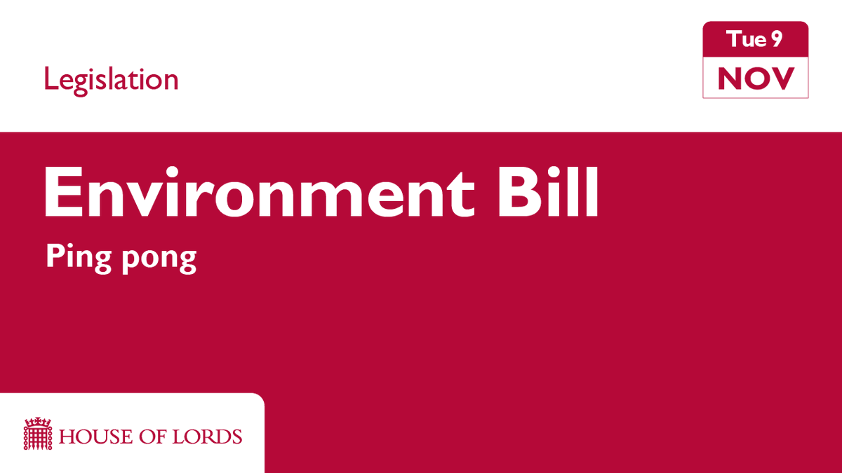 UKHouseofLords's tweet photo. Live now: #HouseofLords considers @HouseofCommons changes to #EnvironmentBill, followed by further examination of #ProfessionalQualificationsBill and debate on dissolution of Public Health England.
🔴 Watch https://t.co/9FqV3ZTFic https://t.co/0Rd84A7awh