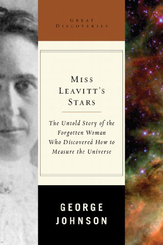 Today at 2PM EST! We'll be hearing from 
George Johnson, the author of the 2005 book Miss Leavitt's Stars: The Untold Story of the Woman Who Discovered How to Measure the Universe. Register here: smithsonian.zoom.us/meeting/regist…

#scienceauthor #astronomy #projectphaedra