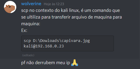 HPerigosos's tweet photo. "NÃO DERRUBEM MEU IP"
#HACKERSPERIGOSOS #HACKERS #DERRUBEM https://t.co/747JI2JMvC