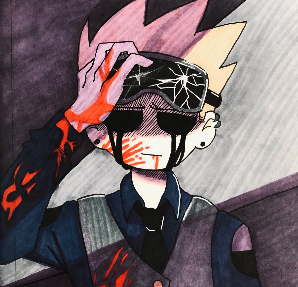 Future Tom ✨ #eddsworld #eddsworldfanart #eddsworldtom