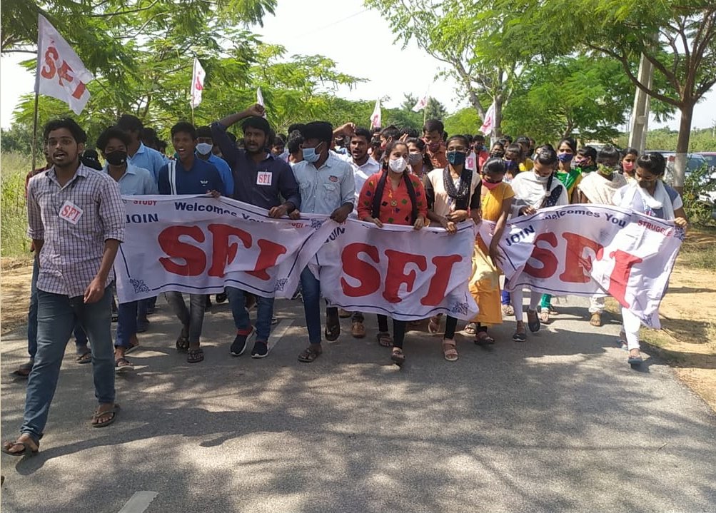 SFI Medchal Malkajgiri District committee (@sfimmdc) / Posts / X