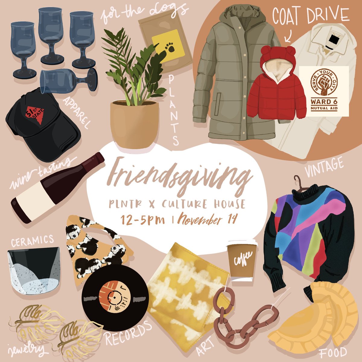 Revive Collectibles is partnering with <a href="/ChocolateCityRX/">Chocolate City Rocks</a> this Sunday at <a href="/CultureHouseDC/">Culture House DC</a>. Come through and let's chat about some old things! #vintage #Revive #community