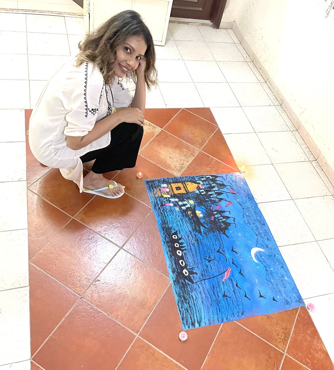 JyotsnaNavandar's tweet photo. Rangoli love ! https://t.co/1jzLZEbkZC