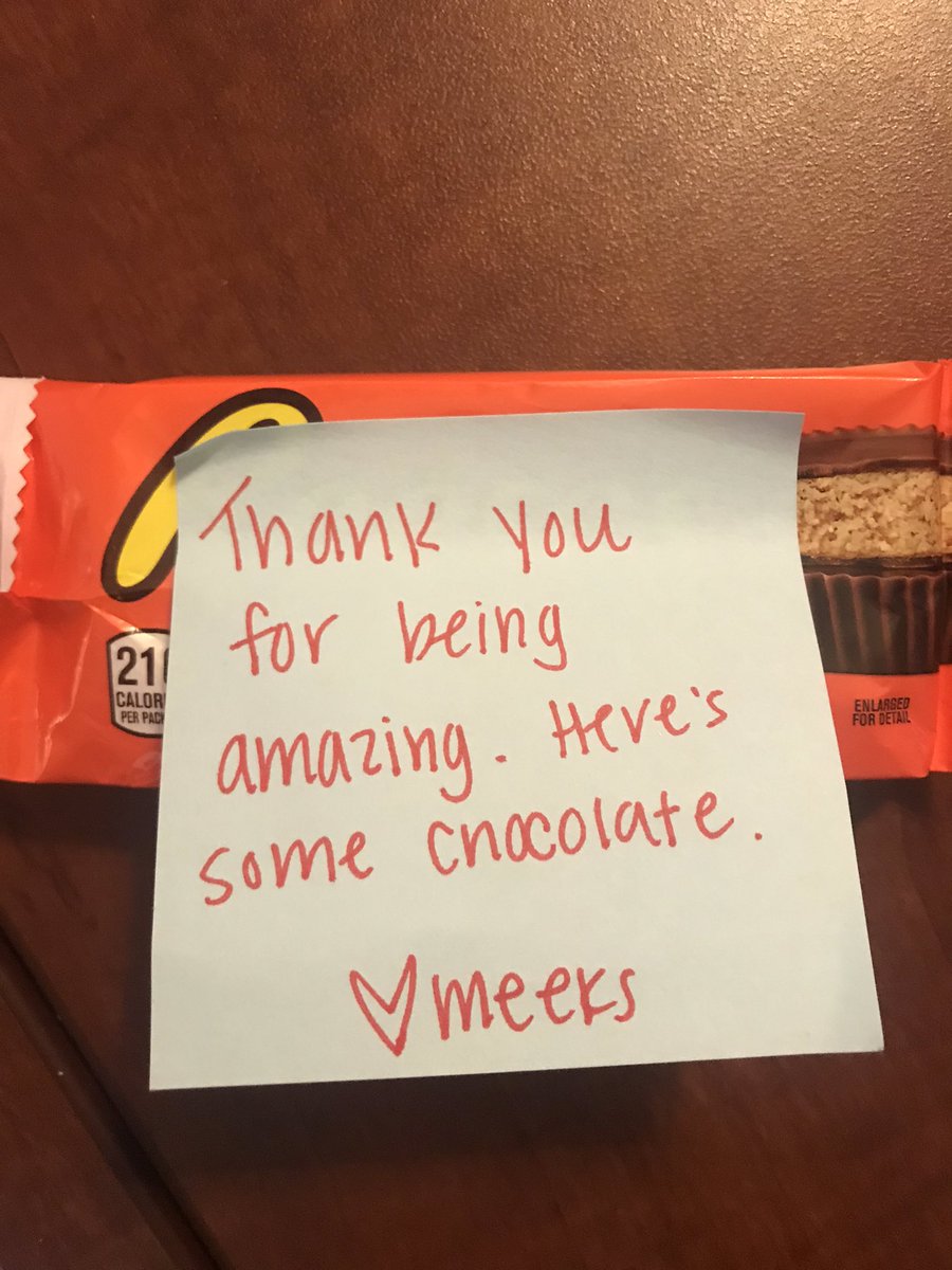 It’s things like this that keep the year going! So thankful for my staff. They are amazing!!