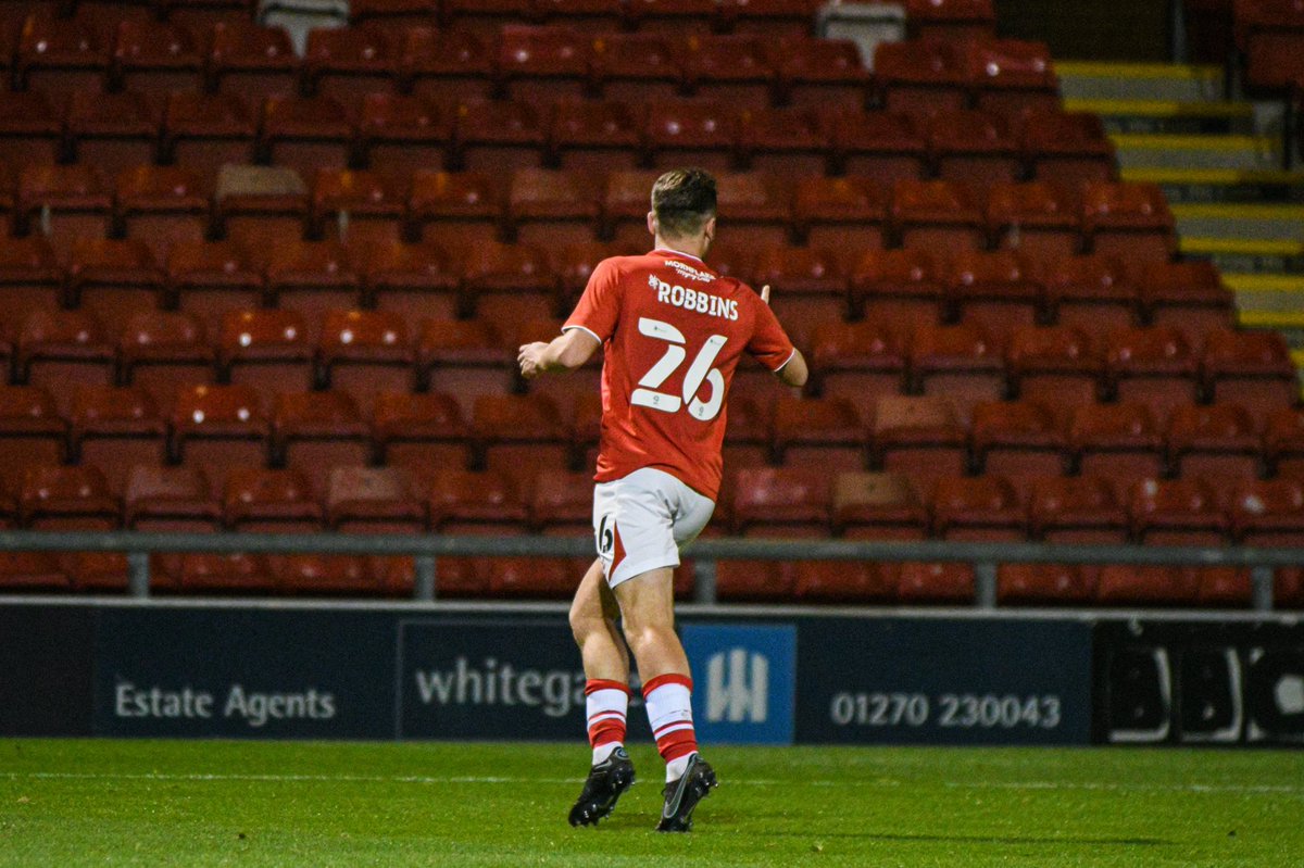 ⭐️ A special moment for <a href="/JoeRobbins02/">JoeRobbins</a> 

#CreweAlex