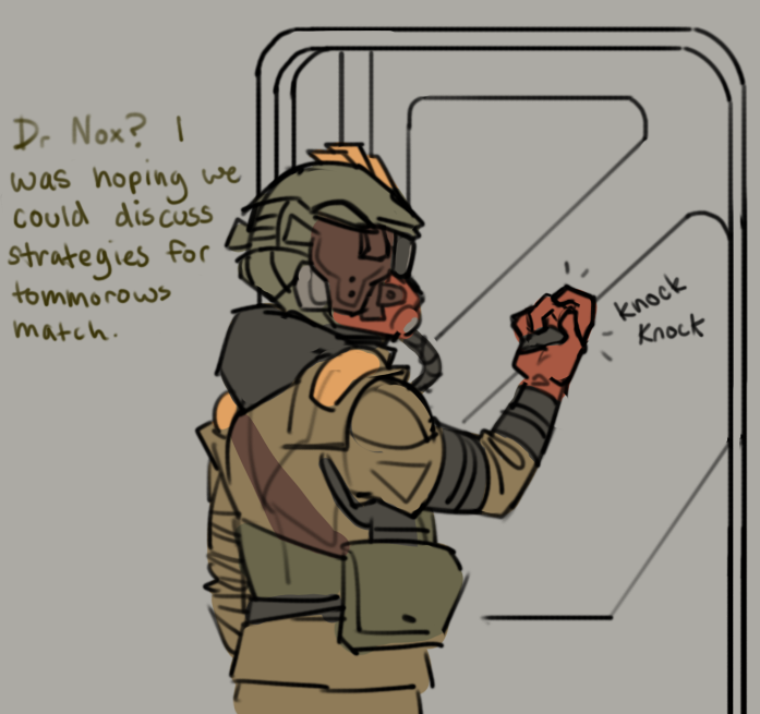 tip request! some caustichound I went overboard with #ApexLegends 
