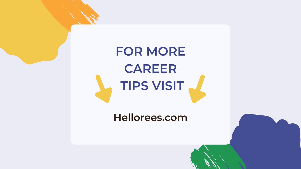hellorees_'s tweet photo. This student received awesome career tips from our rees coaching team and you can too! Visit the link in our bio for expert insight that will help you elevate your career.
#seekingcareeradvice #careerguidance https://t.co/7vkwngQkxL