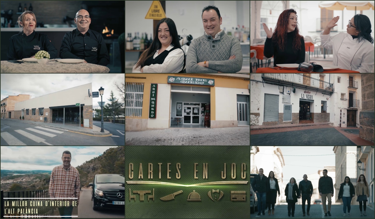 Aquesta nit el xef <a href="/jgarriserra/">Jordi Garrido Serra</a>👨‍🍳 busca la millor cuina de l'#AltPalància. Els restaurants en lluita són Santa Bárbara, d'@TurismoAltura, Aquí me Quedo, de <a href="/Segorbe_Ayto/">Ayto. de Segorbe</a>, i Asador La Negra, de #Matet. Quin restaurant guanyarà🔪?
Comença <a href="/CartesJocAPunt/">Cartes en joc</a>⚔️👇
bit.ly/TV_EnDirecte