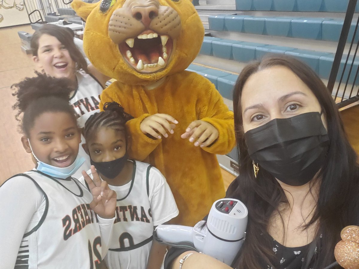 Last home basketball game! #GoPanthers 🐾🐆