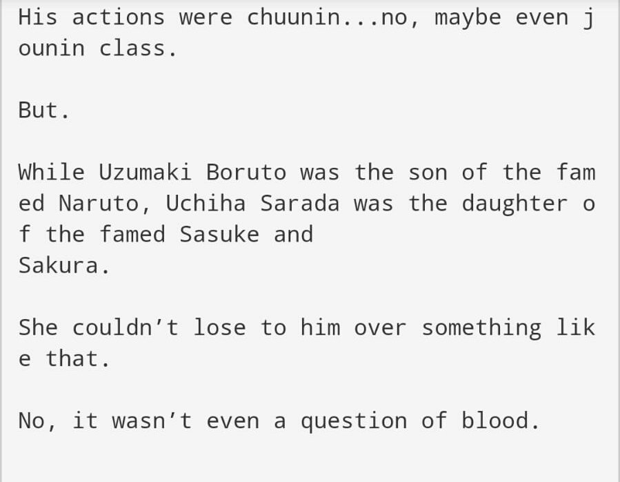 nanda on X: Enquanto Uzumaki Boruto era filho do famoso Naruto