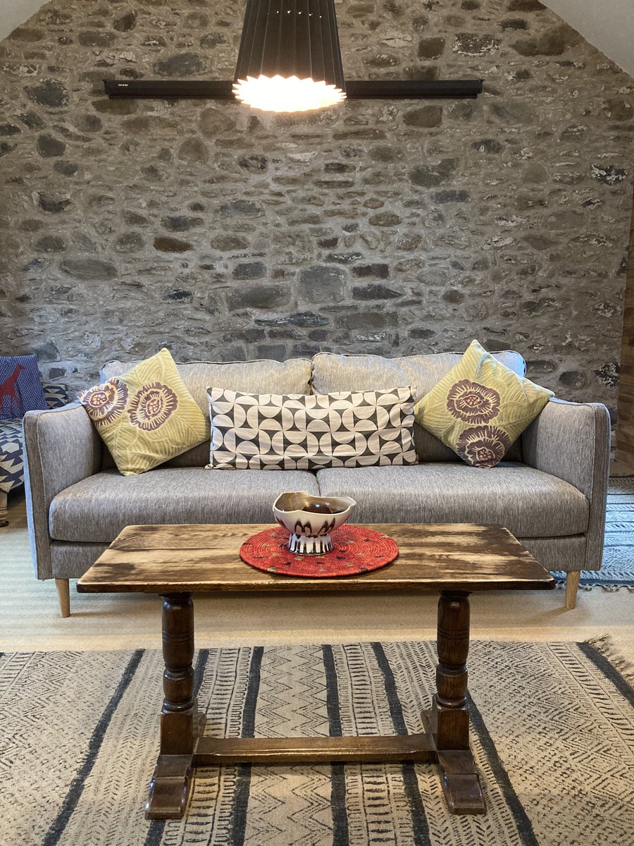 Proper sofas in the Bullbox! Feels like we have grown up. Sofas are an investment, needed to make it a sustainable one. Finally found #AdventuresInFurniture whose values we share. It’s not just about #GHGemissions <a href="/GreenTourismUK/">Green Tourism</a> #ecotourism <a href="/Airbnb/">Airbnb</a> <a href="/bookingcom/">Booking.com</a> <a href="/wildscotland/">Wild Scotland</a>