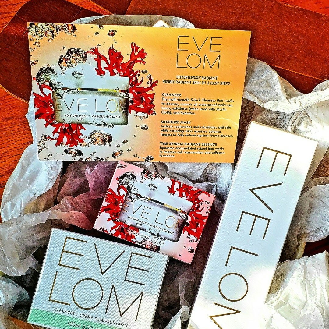 Withlove__L's tweet photo. #complimentary #WhereRadianceBegins #RevealYourRadiance # @Influenster @eve_lom https://t.co/NbfTuc8S4k