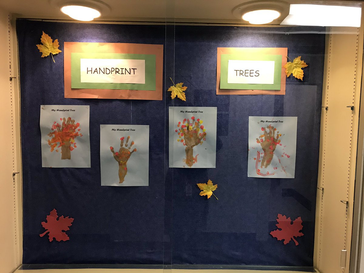 CenterMadison's tweet photo. Bringing some Fall Joy to our hallway! https://t.co/MlnHD6AbS0