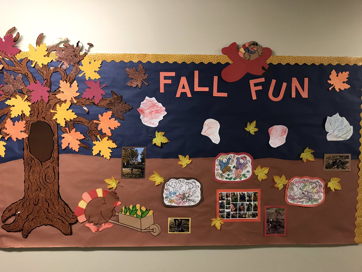 CenterMadison's tweet photo. Bringing some Fall Joy to our hallway! https://t.co/MlnHD6AbS0
