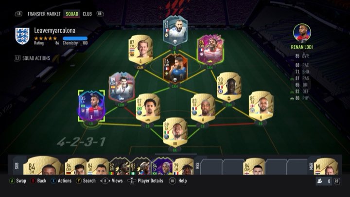 gingedimond19's tweet photo. @DannyAaronsFUT The team ain’t relevant, but my club name is SILASton Villa if that helps #dannyaaronsthegoat https://t.co/ws6XRpjIz0