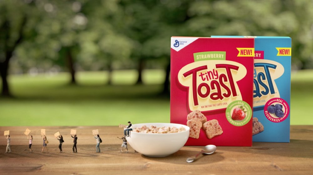 WhereWords's tweet photo. Serial #naming for cereal #branding. This breakfast treat looks/tastes like miniature French toasts #sowenamedit #TinyToast. @GeneralMills @ndfernando @ANVrecife @PeggyStang @DanVroman @micjono @Fernando_Febres #verbalbranding #brandextensions #trademarks #CPG #FMCG #yeswenamedit https://t.co/v2ZdjiFywd