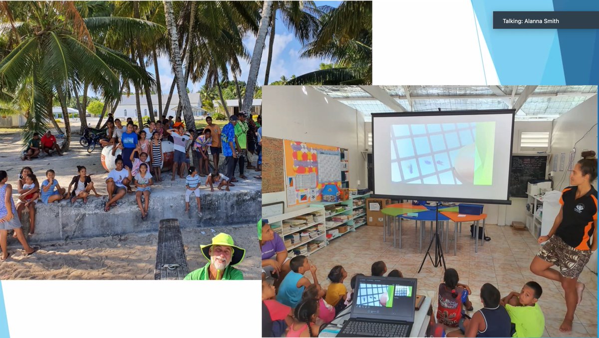 Alanna Smith of <a href="/TeIpukareaSoc/">Te Ipukarea Society</a> shares Cook Islander's concerns of #DeepSeaMining and the additional stress it would place on our Ocean.