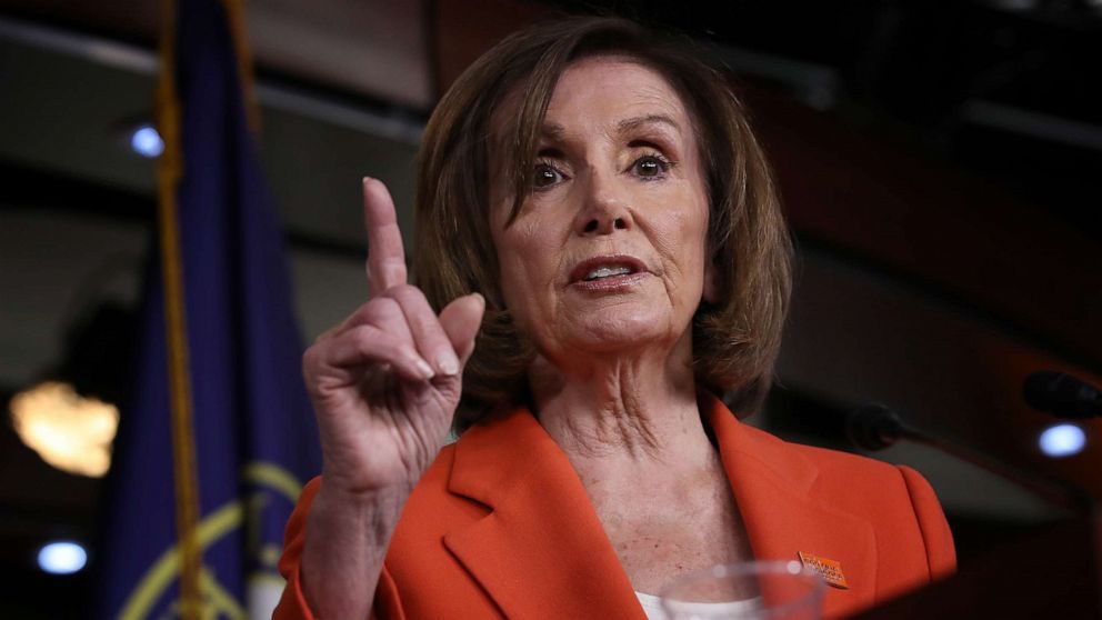 CalltoActivism's tweet photo. Who else stands with @SpeakerPelosi in DEMANDING for an ethics committee and law enforcement investigation into Paul Gosar’s threats? https://t.co/tgGUbh5Gqa