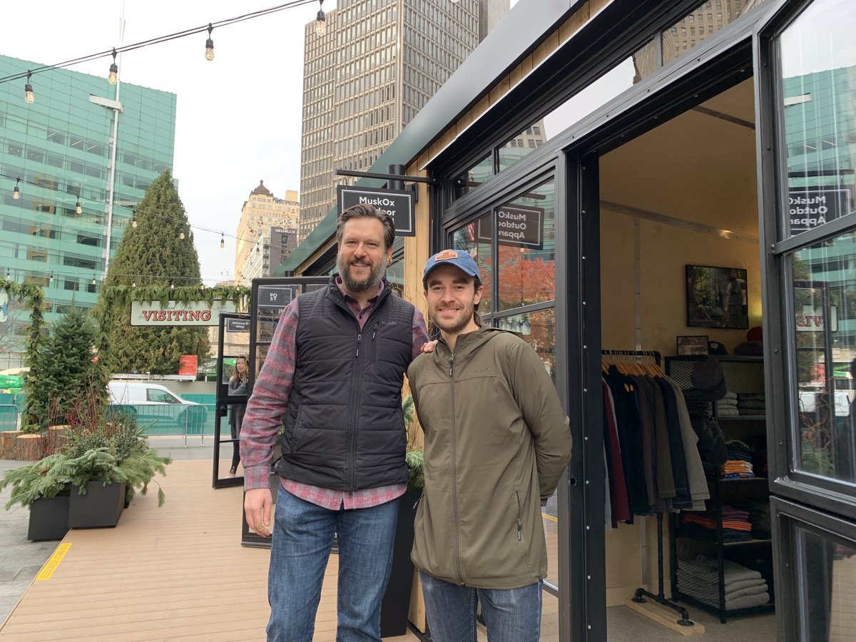 goMuskOx's tweet photo. T-24 hours until #gomuskox Cadillac Square is open. Big muskox roar to @BedrockDetroit & @OpportunityDET for supplying a beautiful and active space to nest over the holidays. Opening 11/10 @ 11am ET
Directions, Parking, Hours: https://t.co/BEAbP4hwbx. https://t.co/fRyT2mXfU1