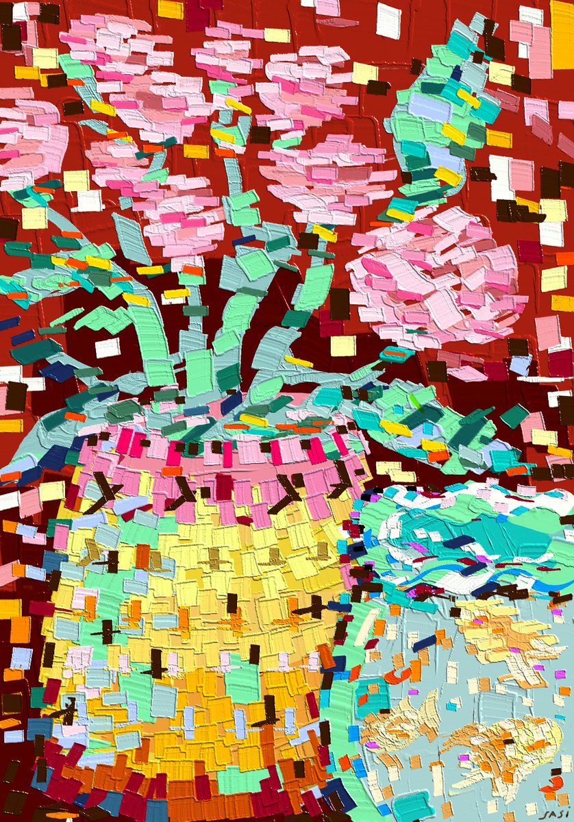 Just Joined⚡️🌷 
<a href="/hicetnunc2000/">h2000.net</a> @onhicetnunc @HEN_ThCreators
 
"Rose Vase &amp; Her gold fish"
3 tez / 25 eds
🎨hicetnunc.xyz/objkt/523350

#NFTs #nftcollector #hicetnunc2000  #hicetnunc #HEN #Tezos #XTZ  #Hen500 #hen500k