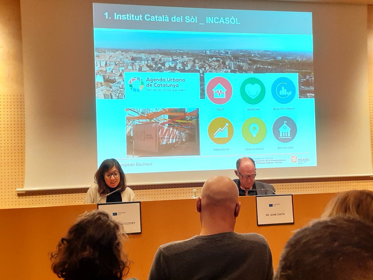 Avui, al <a href="/COACGirona/">COAC Girona</a> he assistit a la presentació de la proposta de la New European BAUHAUS. Una idea, una actitud com deia Guim Costa del <a href="/COACatalunya/">Col·legi d’Arquitectes de Catalunya</a>, que ha d'impregnar un nou projecte d'Europa des d'estrategies urbanes que primin la Bellesa, la Sostenibilitat i la Inclusió.