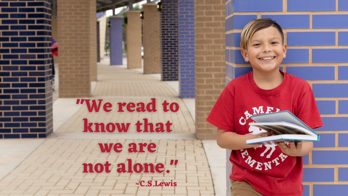 Stress &amp; struggles can make our students feel isolated. Books provide opportunities for children to connect w/ characters who deal w/ similar situations in constructive ways. This affords validation of students' feelings &amp; encouragement to persevere.  #NEISDLibs  #NEISDcares