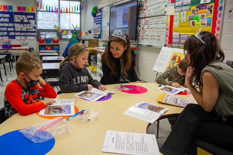 TNedu's tweet photo. Last Thursday on our trip to east Tennessee, we visited Jasper Elementary in Marion County Schools. We experienced so much joy &amp; happiness from students, educators, &amp; school leaders. So much exciting work happening around phonics-based instruction &amp; RTI. Thanks for having us! https://t.co/Y5vCTGjcNK