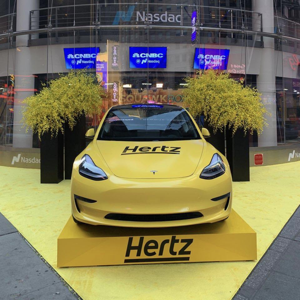 Times Square 🗽⚡️ #NYC $TSLA #Tesla