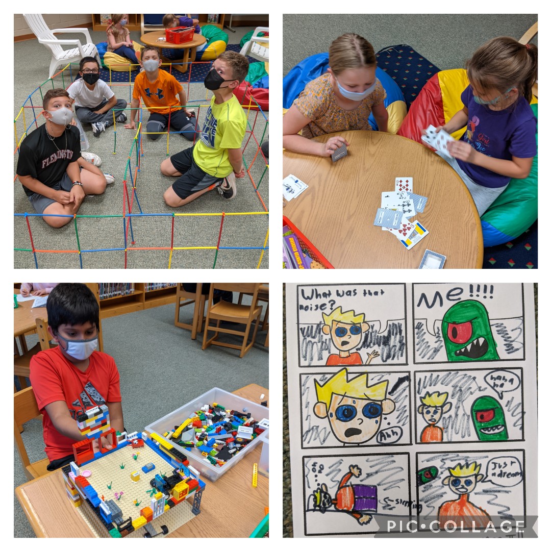 5 star surprise today! <a href="/MrBirdCH/">Mr. Bird FRSD</a> <a href="/MrsVeneziano53/">Kimberly Veneziano</a> <a href="/CopperHillES/">Copper Hill</a> <a href="/FlemRarSchools/">FlemRarSchools</a> #librarylife