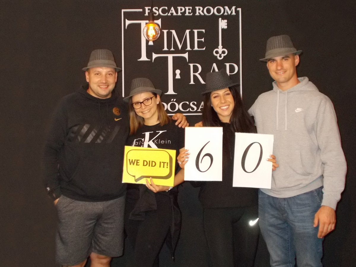 TimeTrap (@escapetimetrap) on Twitter photo 