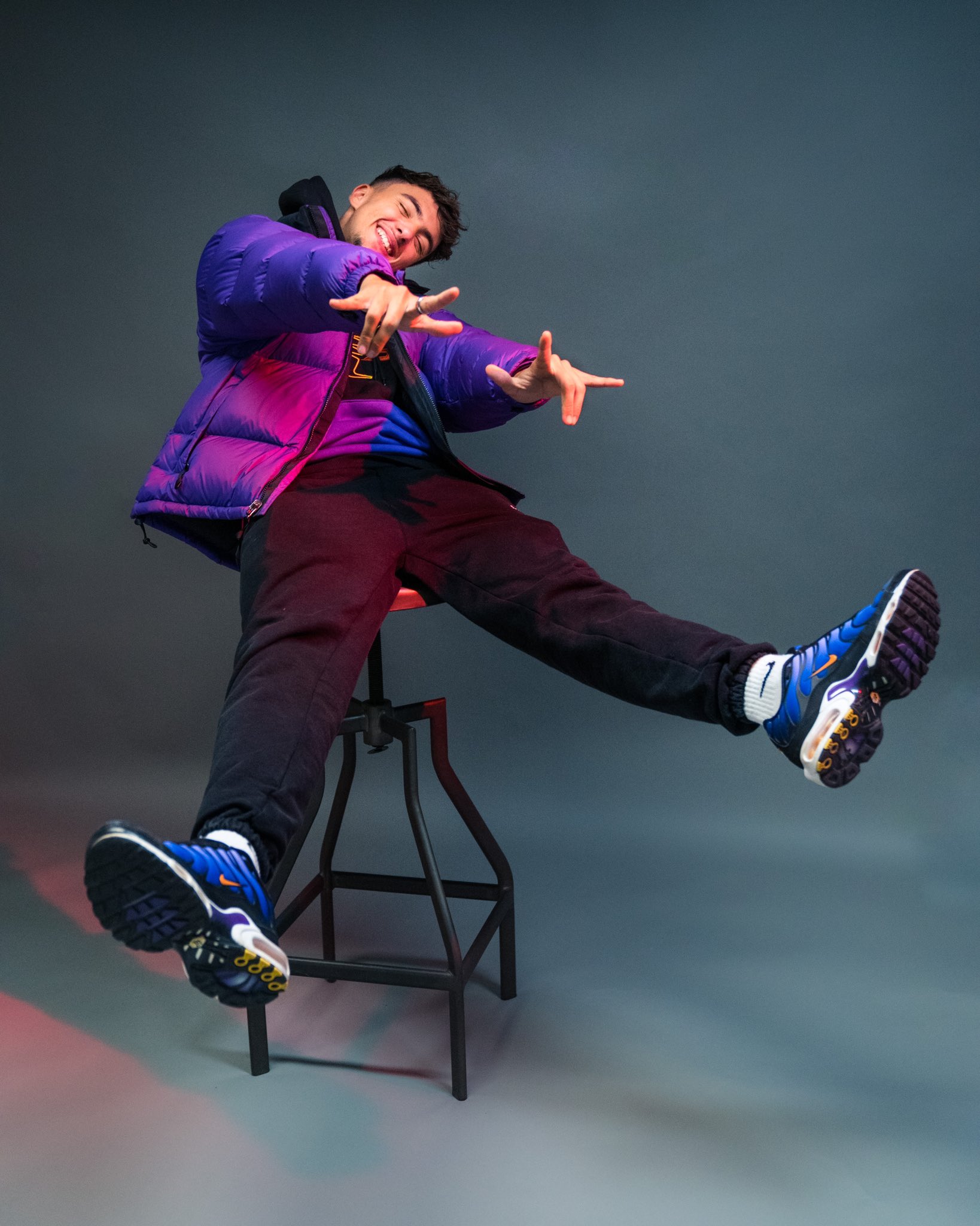 Veste nike 2025 inoxtag