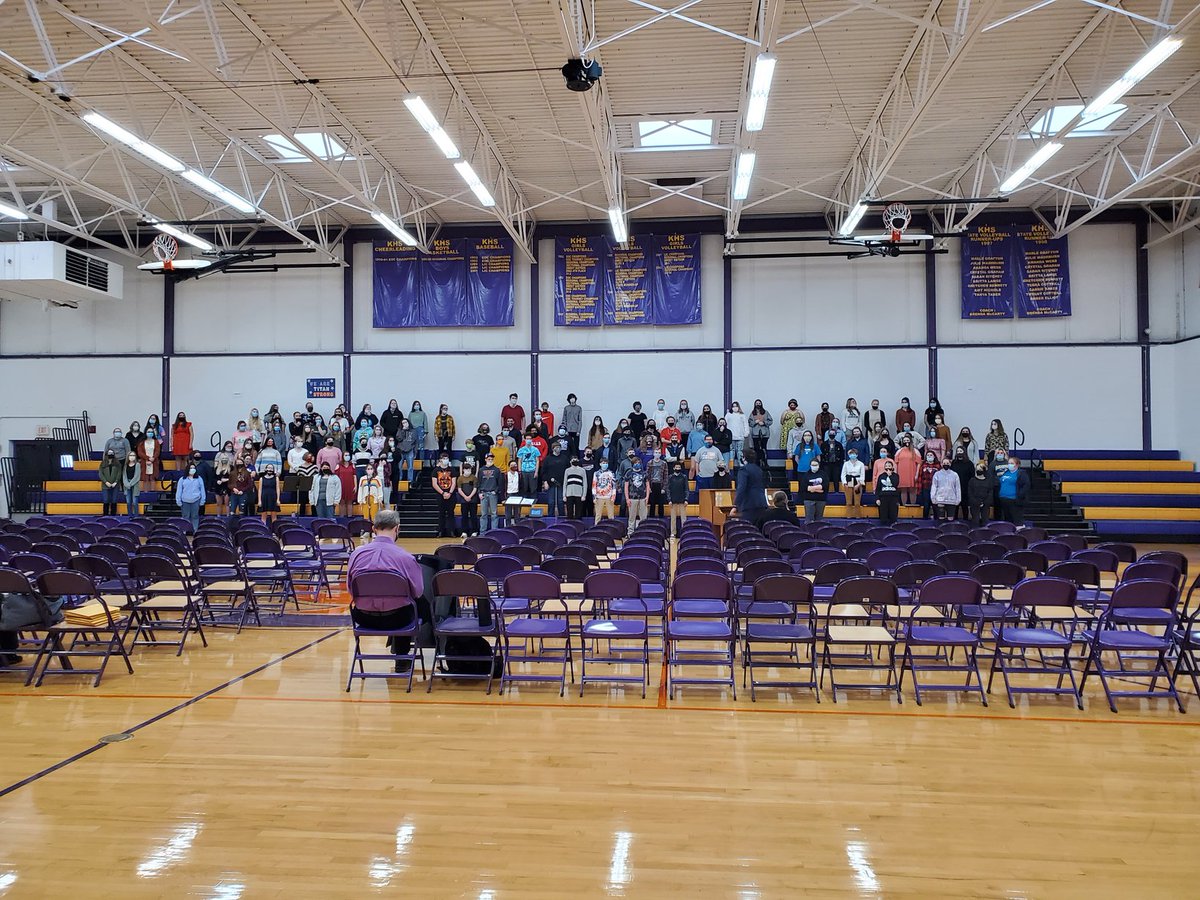 OTimberwolves's tweet photo. @lincoln_prairie LPC Choral festival at Kansas today! @OkawValley @ALAHKnights @Cumberland_77 @ArcolaCUSD306 https://t.co/742XFXF4JO
