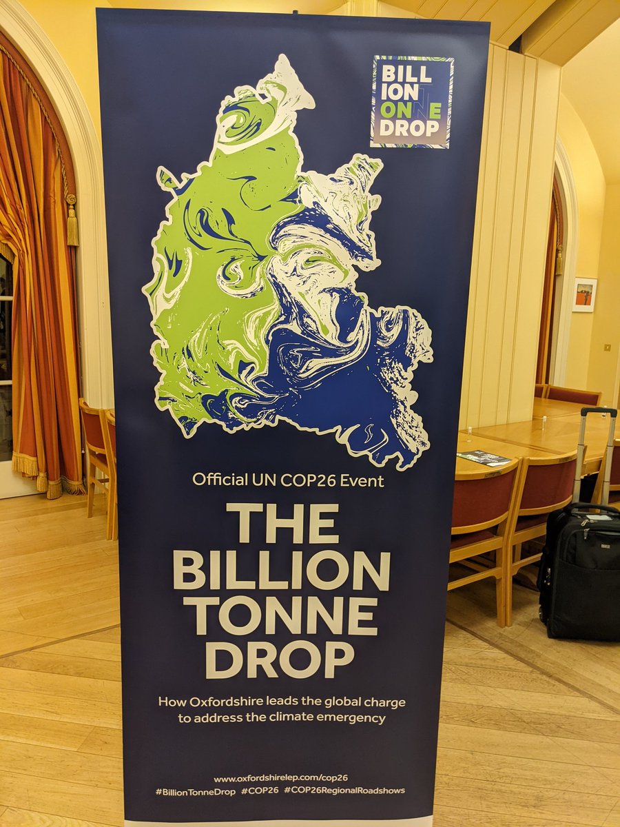 That's a wrap! 

Thank you to everyone who attended the #BillionTonneDrop this evening, along with our panelists, those watching from home and all the team at <a href="/lmhoxford/">Lady Margaret Hall</a>.

We will be sharing our official film soon so keep an eye on our socials 🎥

#COP26