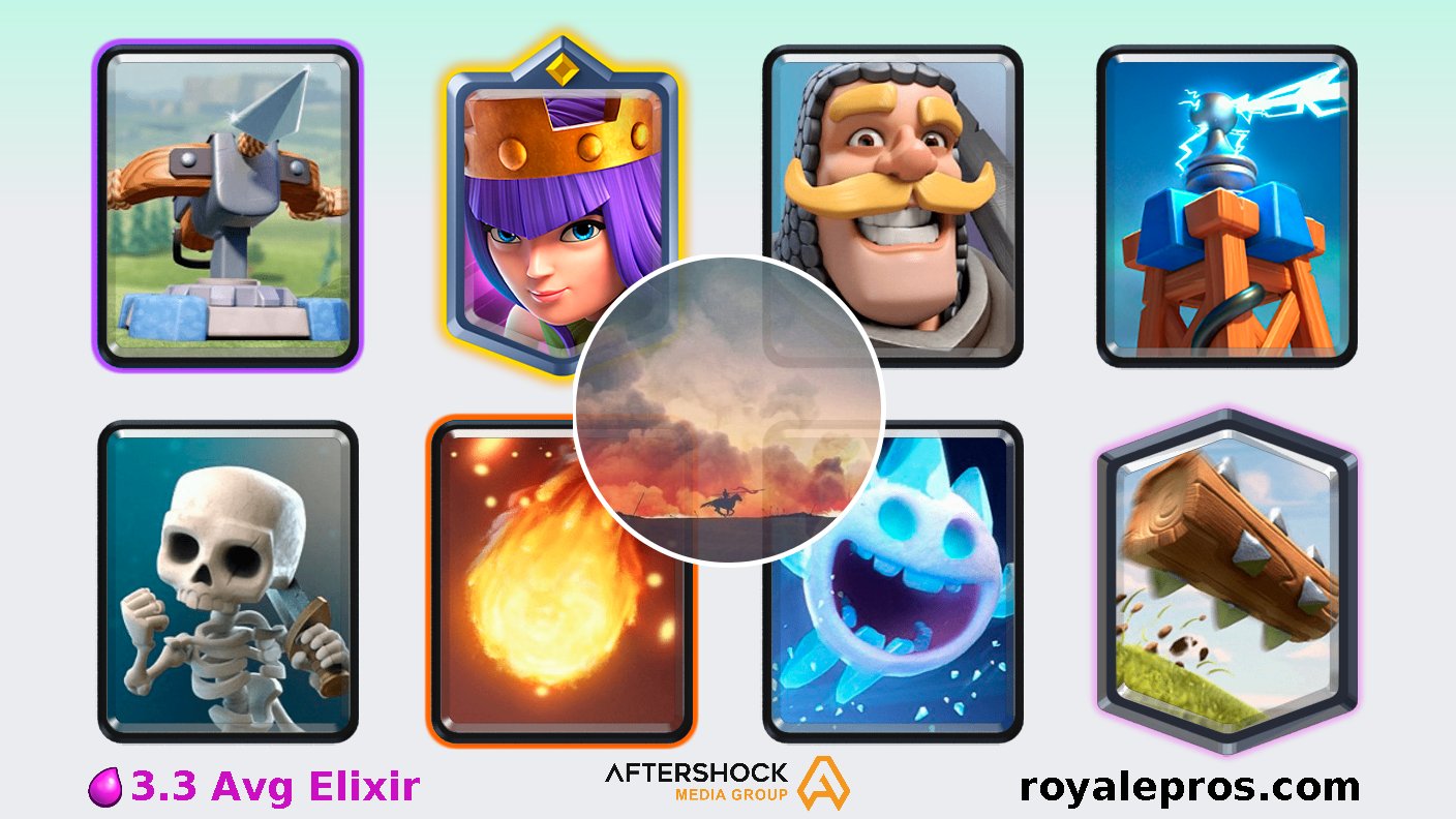 Clash Royale: Best X-Bow Deck to play with