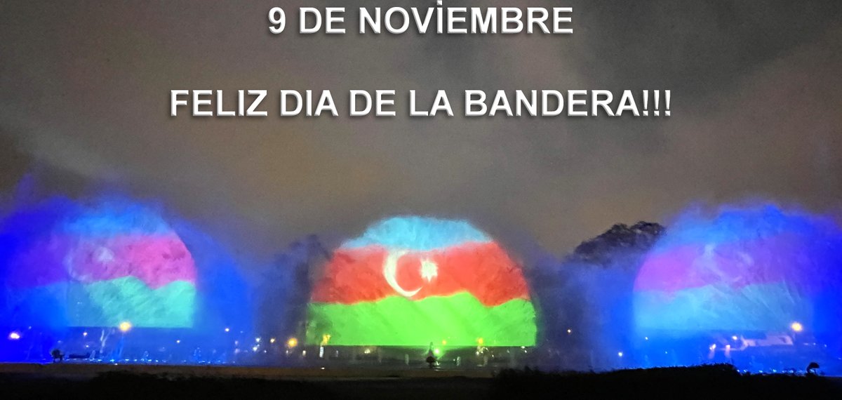 #9Noviembre  - Feliz #Díadelabandera!!!!
#Azerbaiyán #Azərbaycan #BayraqGünü #ŞanlıBayraqGünü #FlagDay
🇦🇿🇦🇿🇦🇿🇦🇿🇦🇿🇦🇿🇦🇿🇦🇿🇦🇿🇦🇿🇦🇿🇦🇿🇦🇿🇦🇿🇦🇿🇦🇿🇦🇿🇦🇿🇦🇿🇦🇿🇦🇿🇦🇿🇦🇿🇦🇿🇦🇿
#BayraqGünü/müz mübarək!!!!