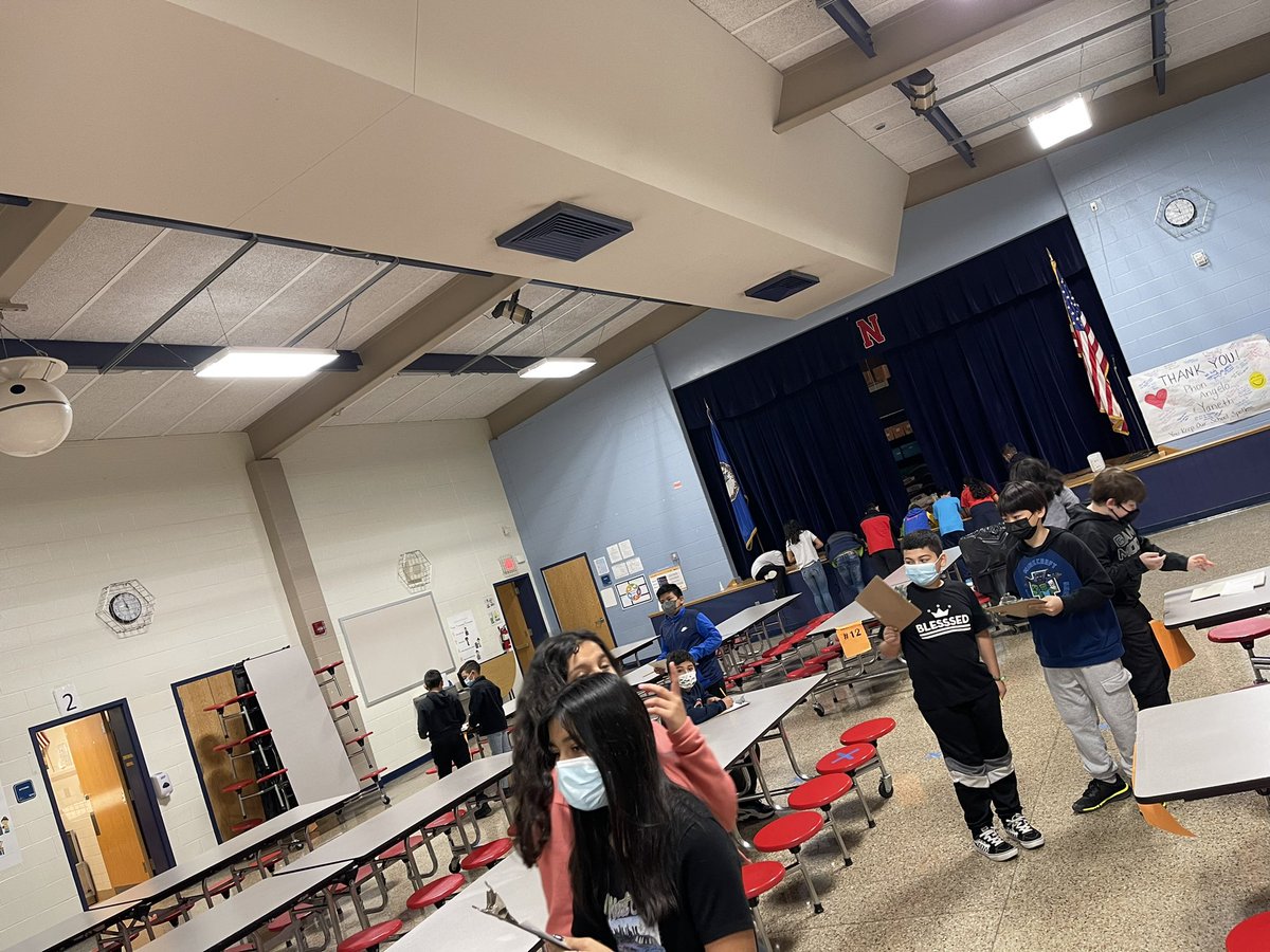 NeabscoFifth's tweet photo. We’re on the hunt for types of energy around the school! Neabsco is filled with MELTS sources and lots of things that use more than one type! 👩🏻‍🔬🧑🏾‍🔬 @NeabscoPrincip1 @blevecchi @PaulBScott1 @PWCSNews https://t.co/C3d7k9T7GC