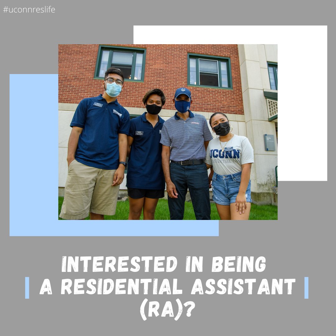 UConn ResLife tweet media