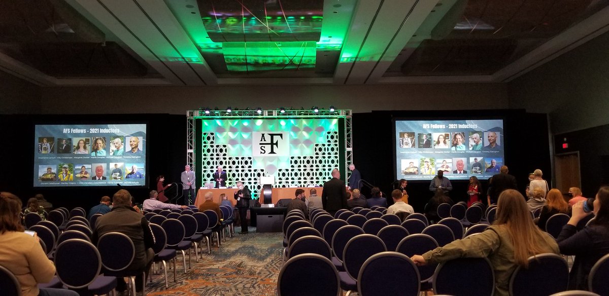 Dcassidy3's tweet photo. AFS Business Meeting starting now. Come learn about the State of the Society #AFS151 https://t.co/4uyrzovPXe